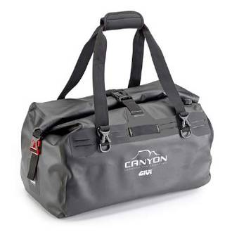 Cargo Bag Waterproof 40L GIVI GRT712B with air valve